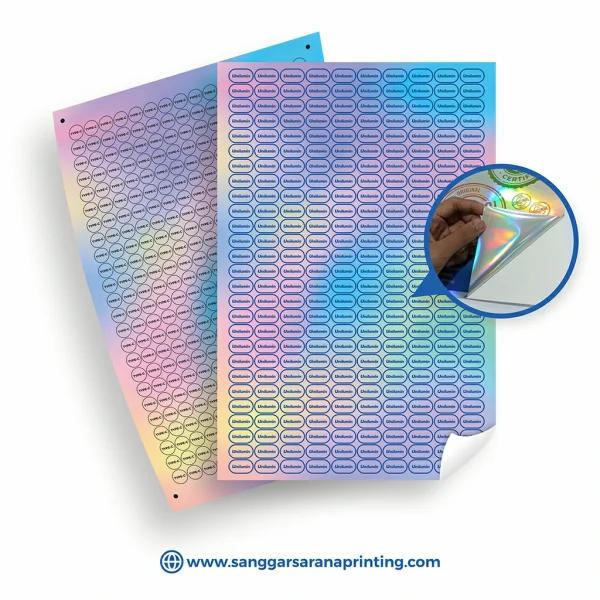 Stiker Hologram