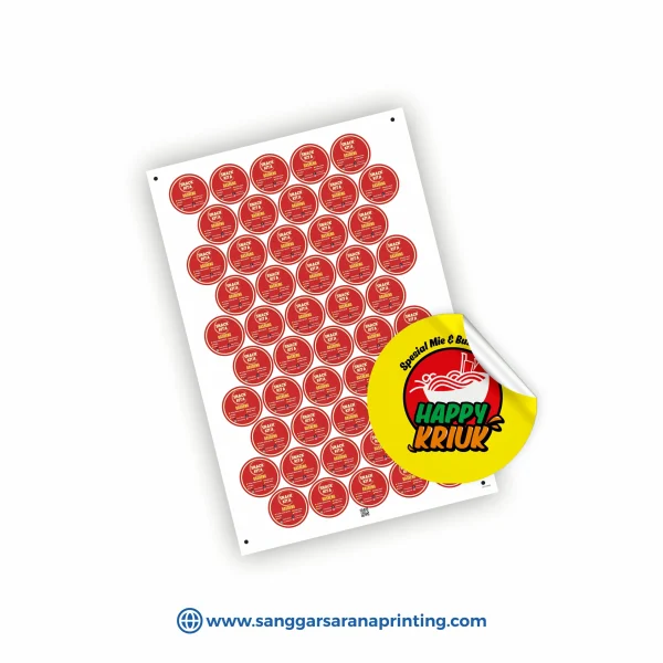 Sticker Bulat
