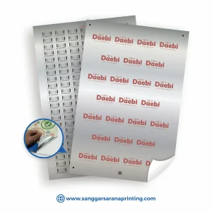 Sticker Metalize