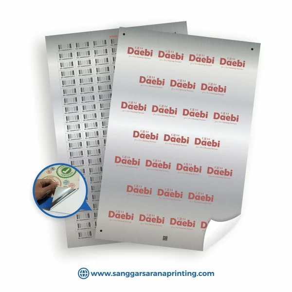 Sticker Metalize