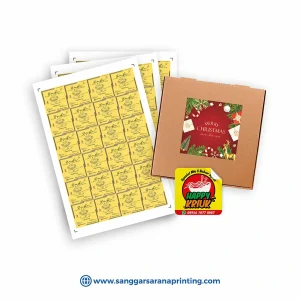Sticker Persegi