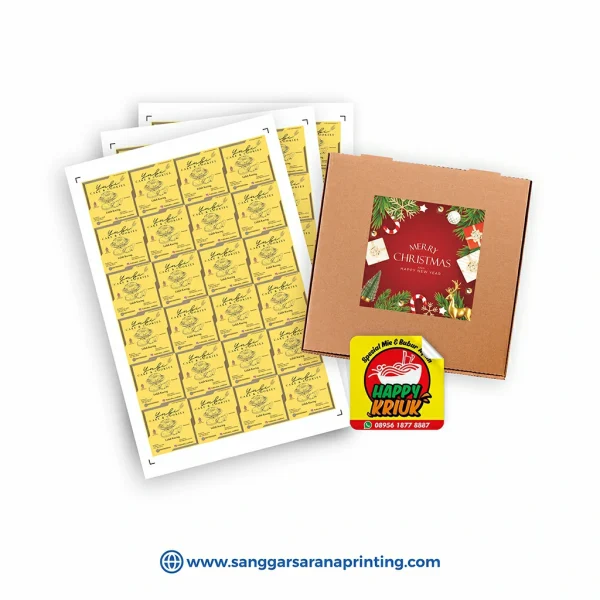 Sticker Persegi