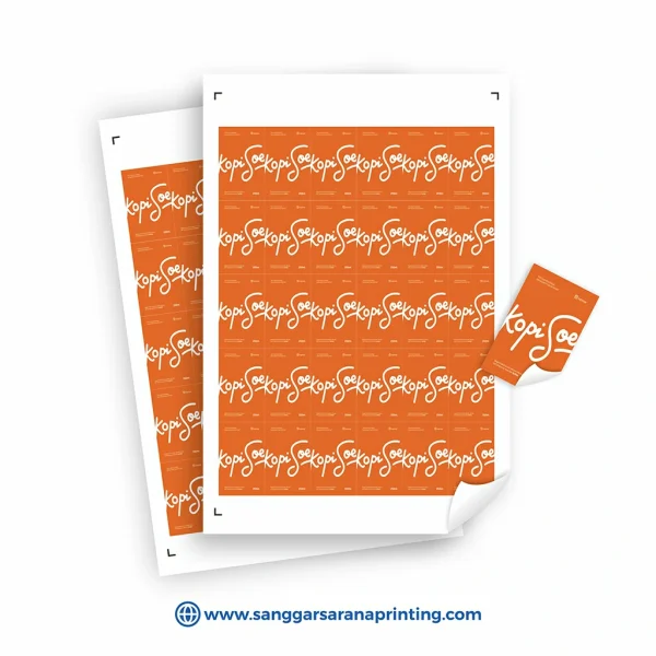 Sticker Persegi
