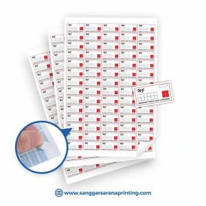Sticker Segel