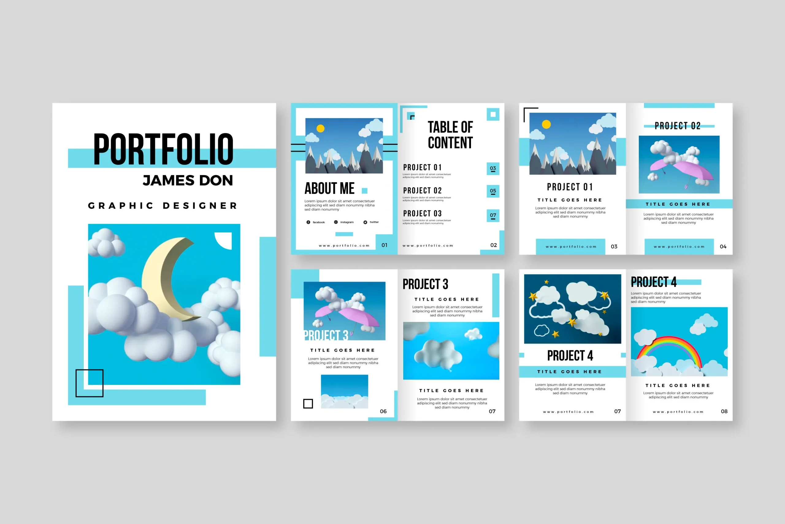 Portfolio Percetakan