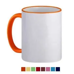 9 Jenis Mug Yang Paling Cocok Untuk Acara dan Branding Mug Gagang Berwarna