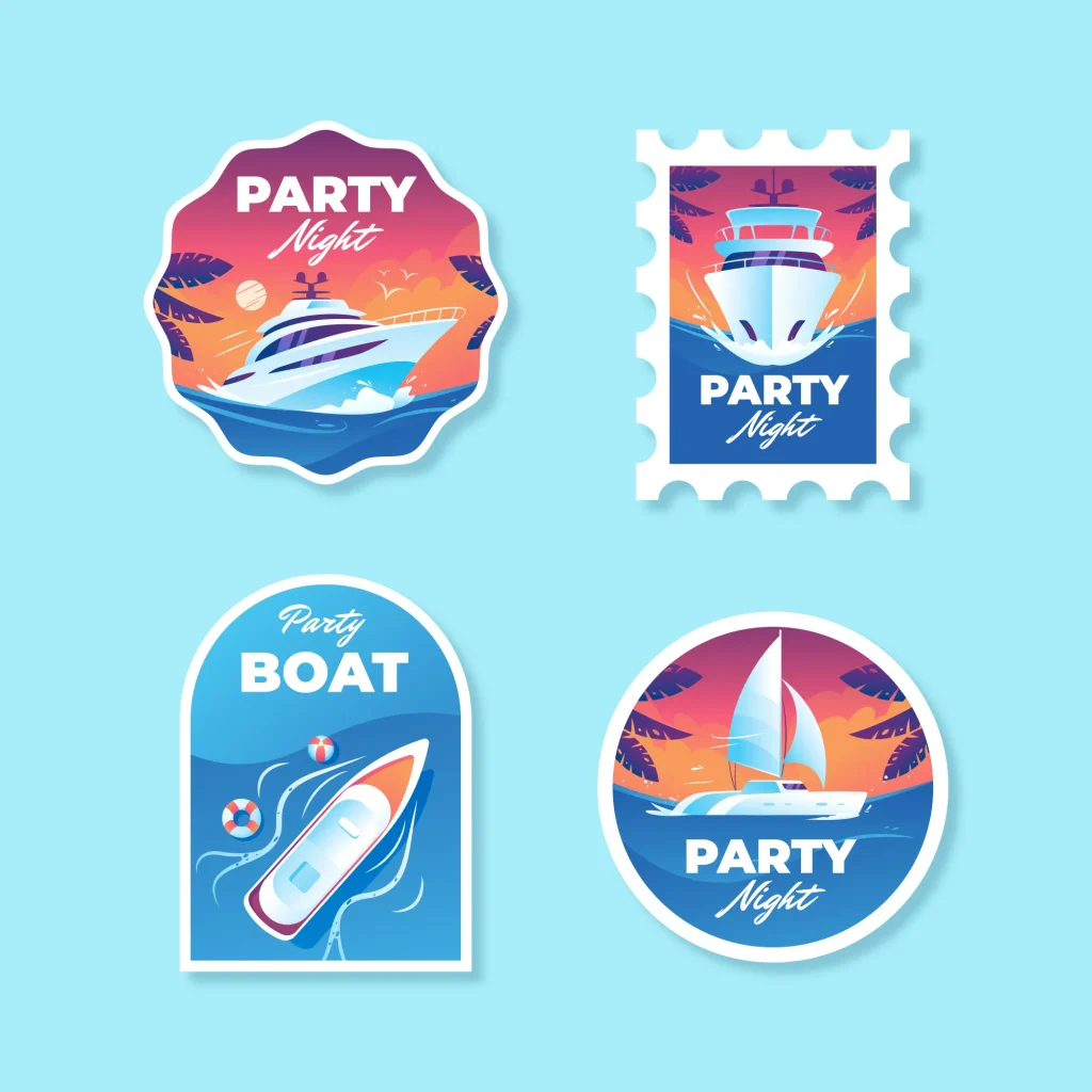 Sticker Albatros