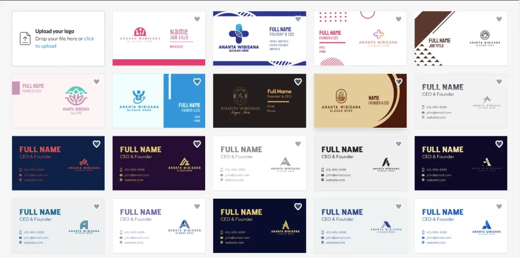 3 Cara Membuat Kartu Nama Sendiri Tanpa Ribet Kumpulan Kartu Nama