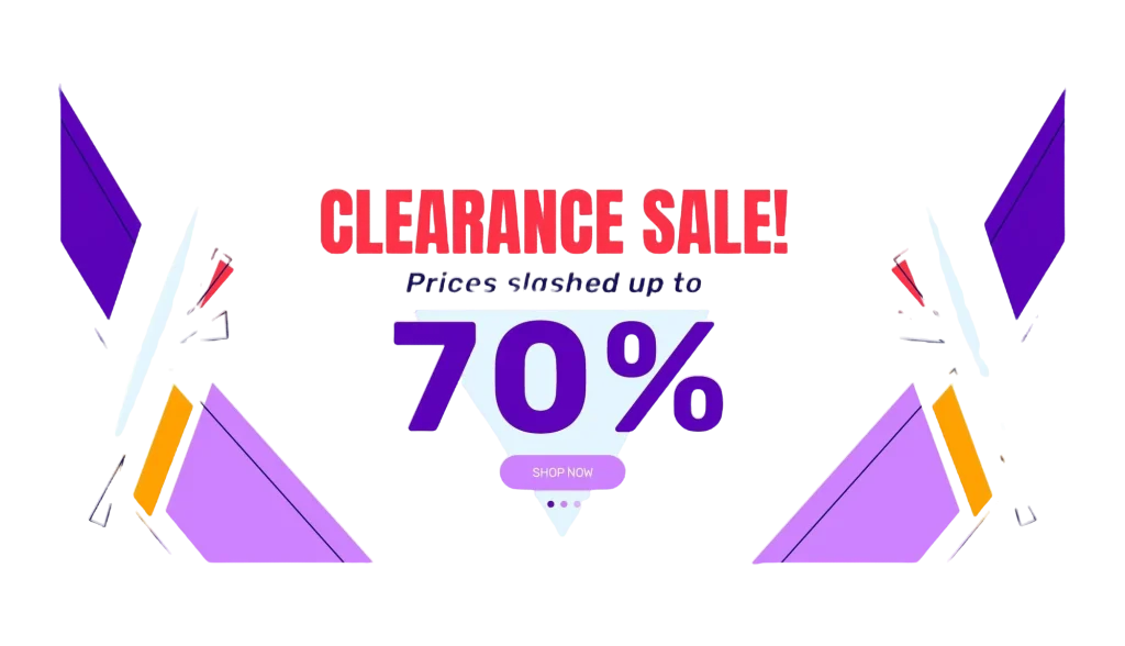 Cara Merawat Flexy Banner yang Benar dan Mudah flat design horizontal sale banner