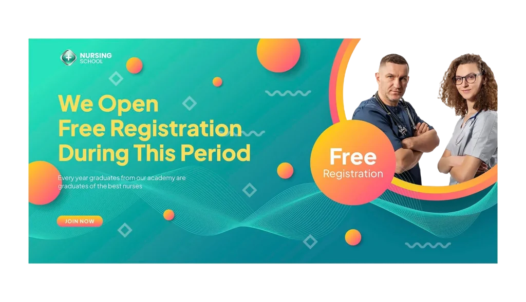 Cara Merawat Flexy Banner yang Benar dan Mudah gradient nursery school sale banner template
