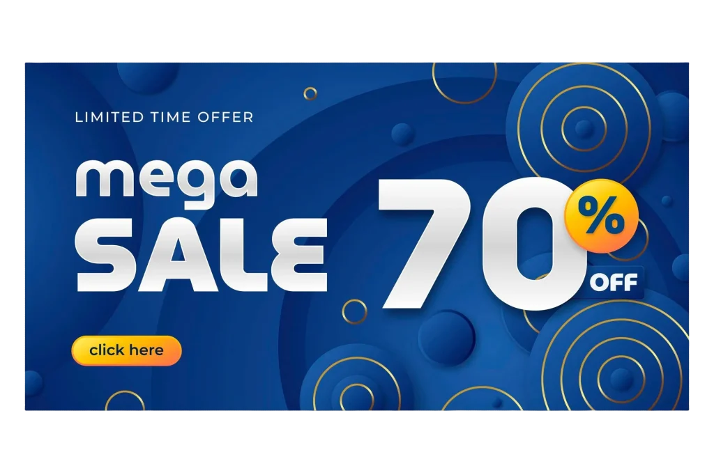 Cara Merawat Flexy Banner yang Benar dan Mudah gradient social media sale post template