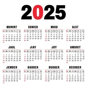 Jenis Kertas Kalender