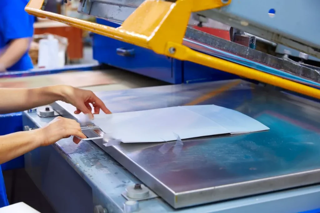 Cetak screen printing