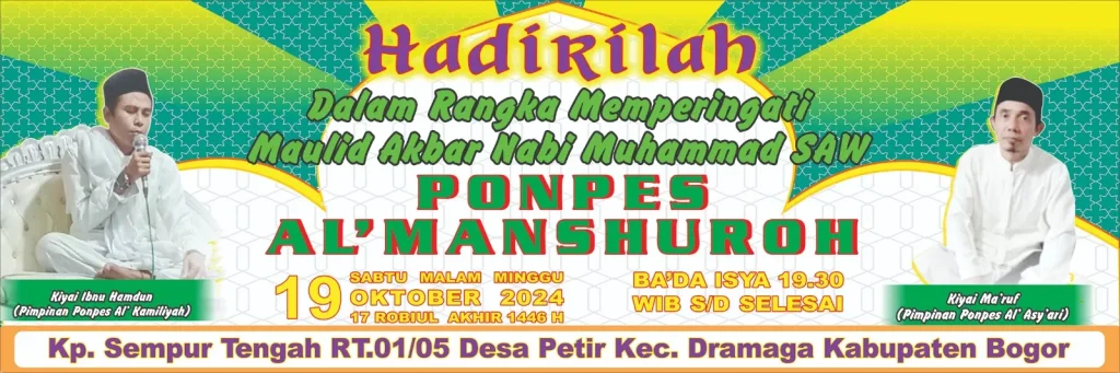 Inspirasi Desain Spanduk Maulid Nabi yang Menarik dan Berkesan IMG 20241101 WA0007