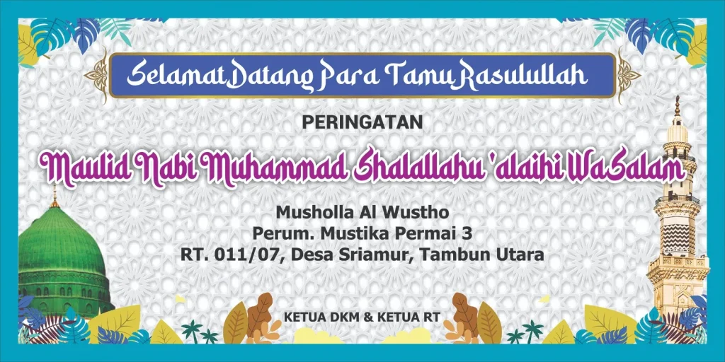 Inspirasi Desain Spanduk Maulid Nabi yang Menarik dan Berkesan IMG 20241101 WA0008