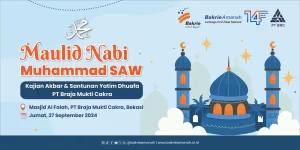 Spanduk maulid nabi