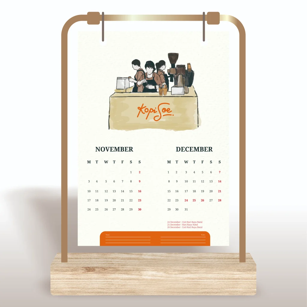 KALENDER 8