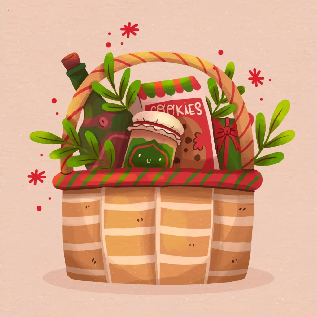 hampers natal