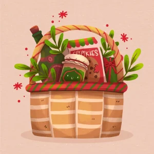 hampers natal