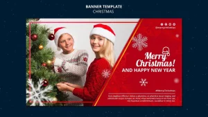 spanduk natal sanggar