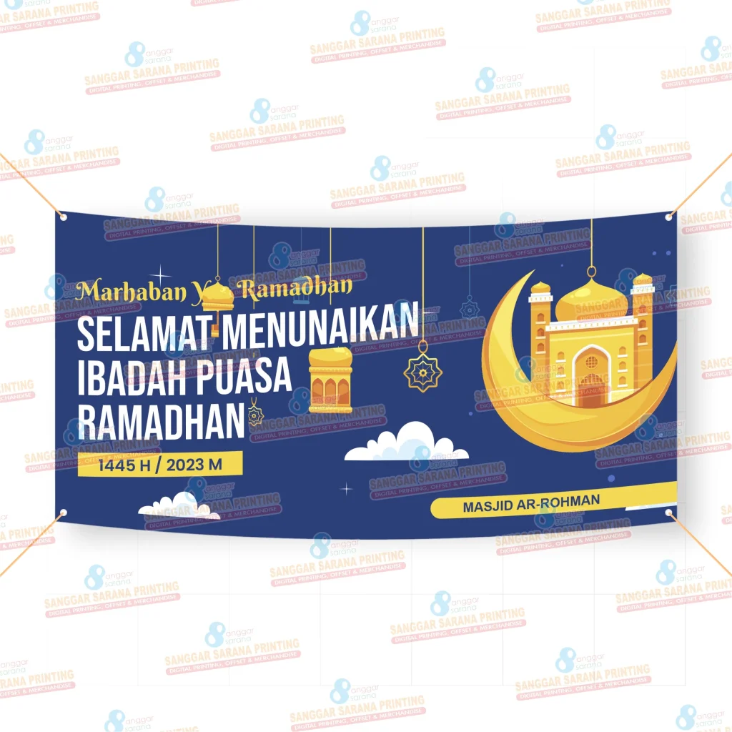 spanduk ramadhan
