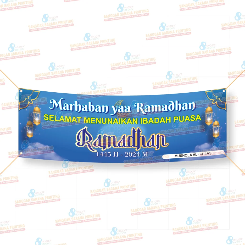 Ide Desain Spanduk Ramadhan Paling Menarik spanduk ramadhan