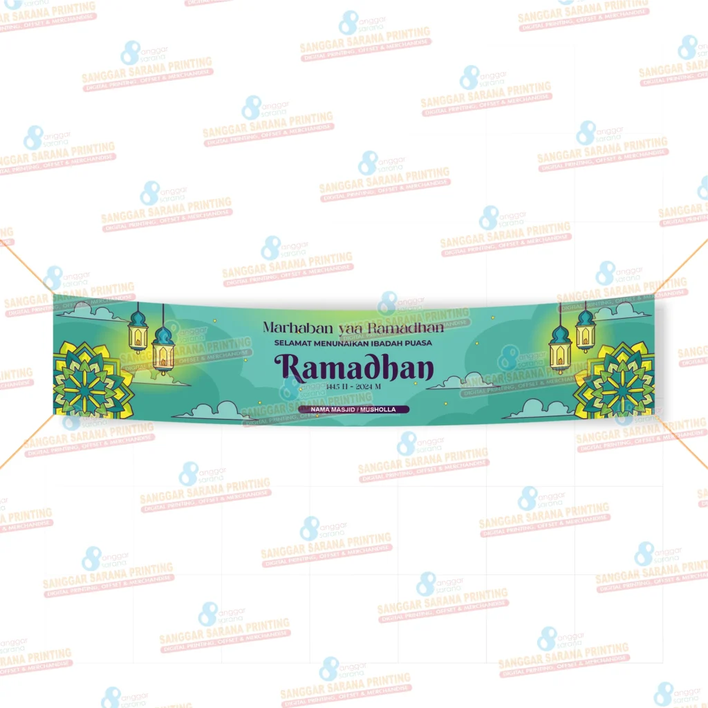Ide Desain Spanduk Ramadhan Paling Menarik spanduk ramadhan