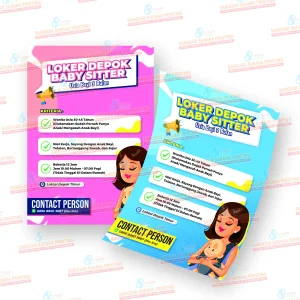 Perbedaan brosur dan flyer