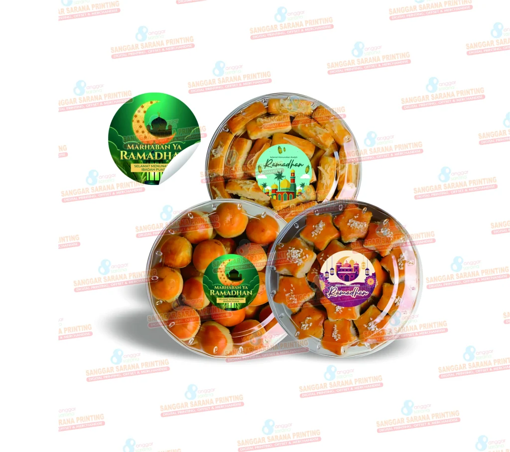 Perlengkapan promosi saat Ramadhan