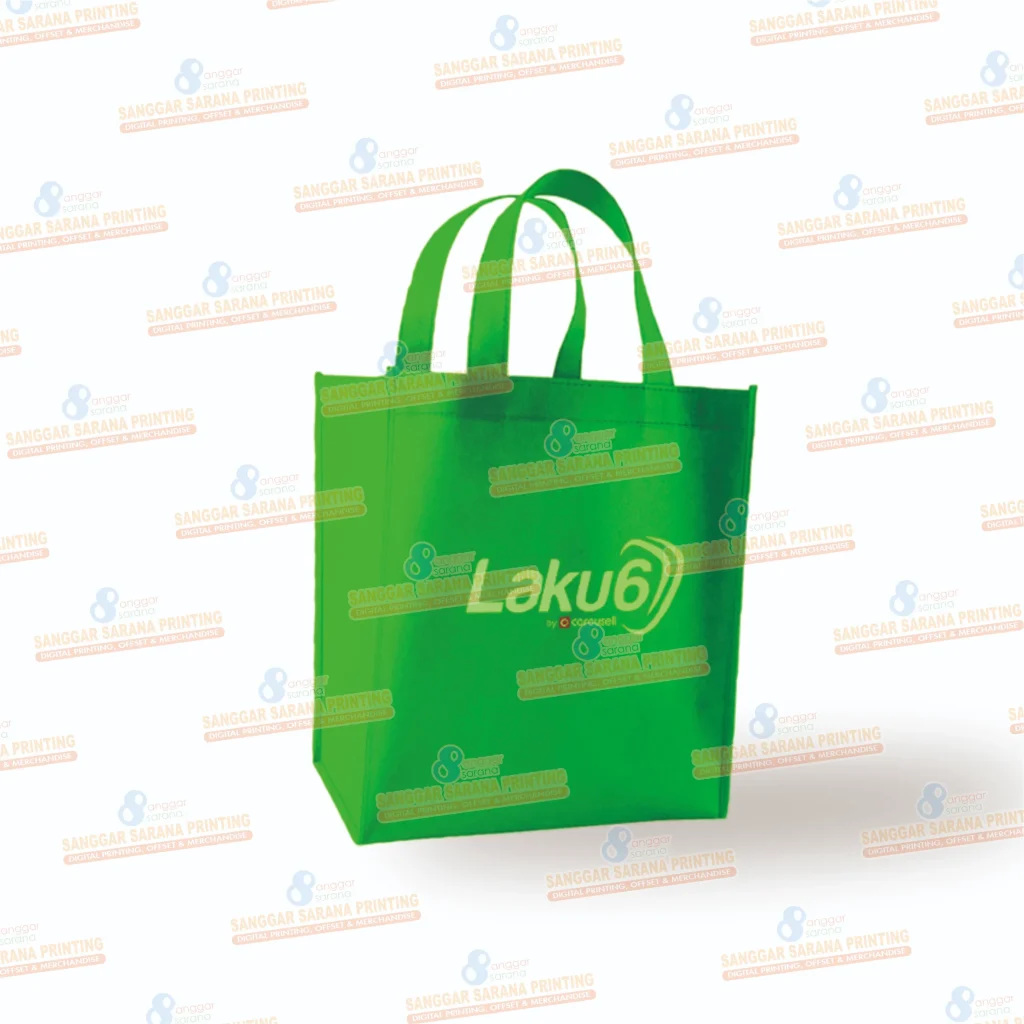 membuat goodie bag