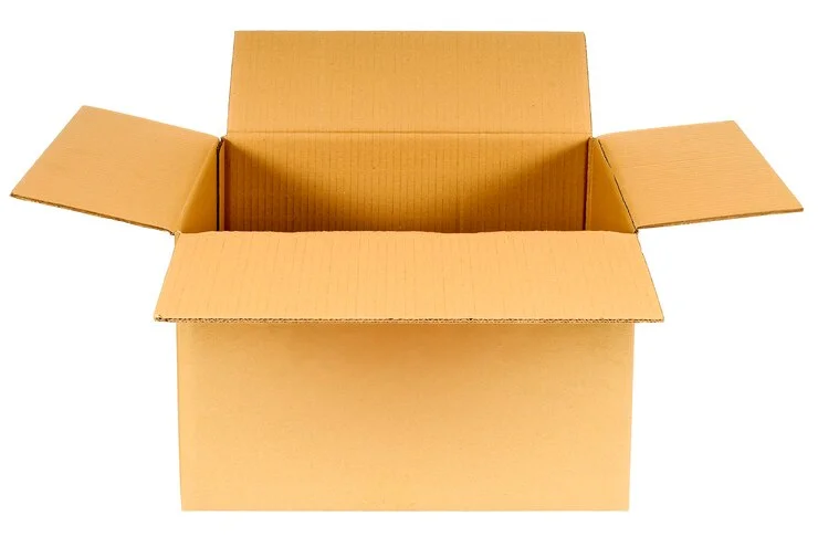 Kardus Corrugated kemasan ramah lingkungan