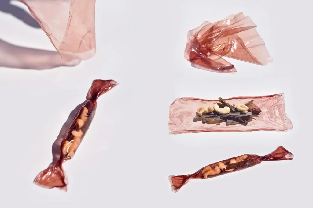edible kemasan ramah lingkungan