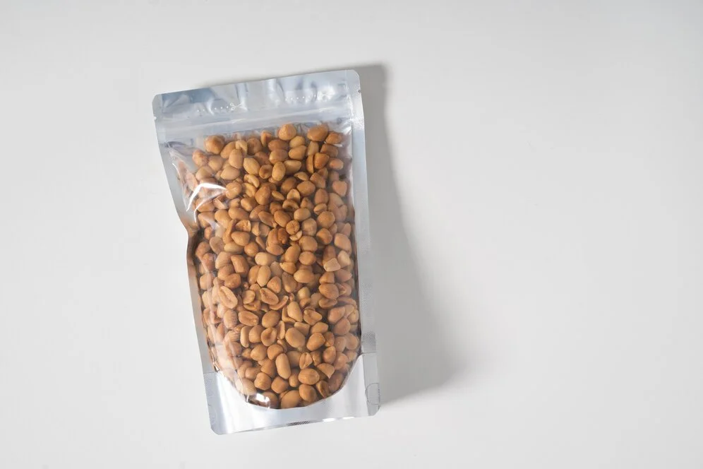 kemasan ziplock bening standar