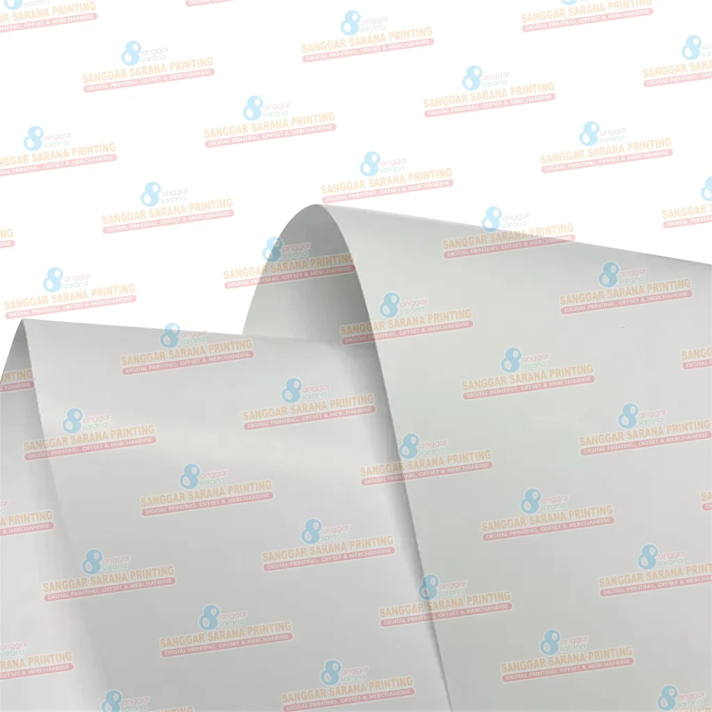 Perbedaan Kertas Glossy dan Doff yang Wajib Kamu Tahu kertas glossy (1)