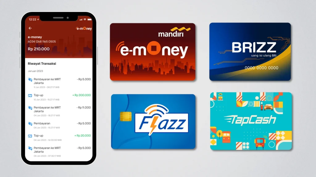 cara cek history e money