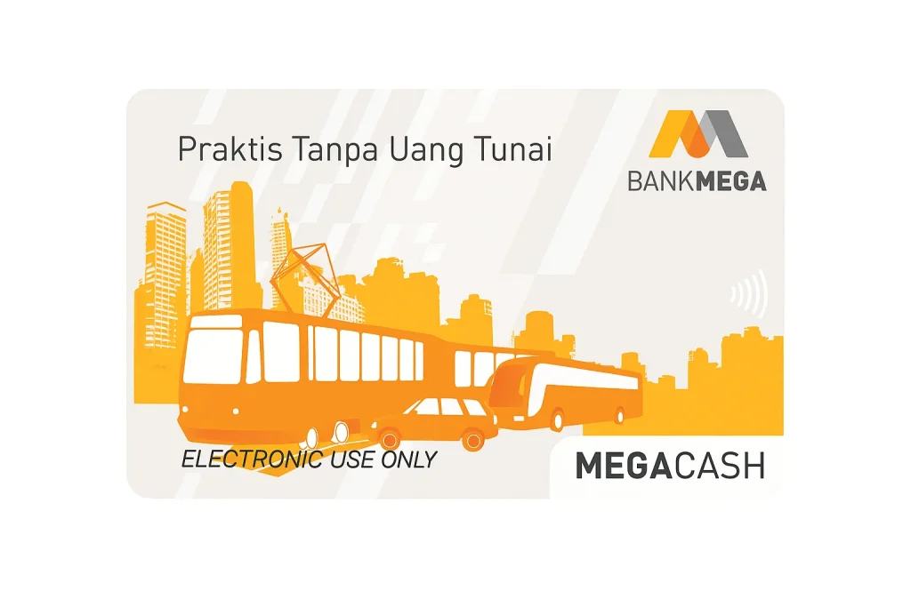 cara cek saldo e-money Megacash