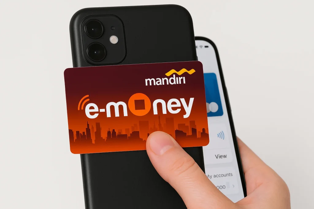 Cara Top Up E-Money Paling Mudah dan Praktis cara top up e-money 2