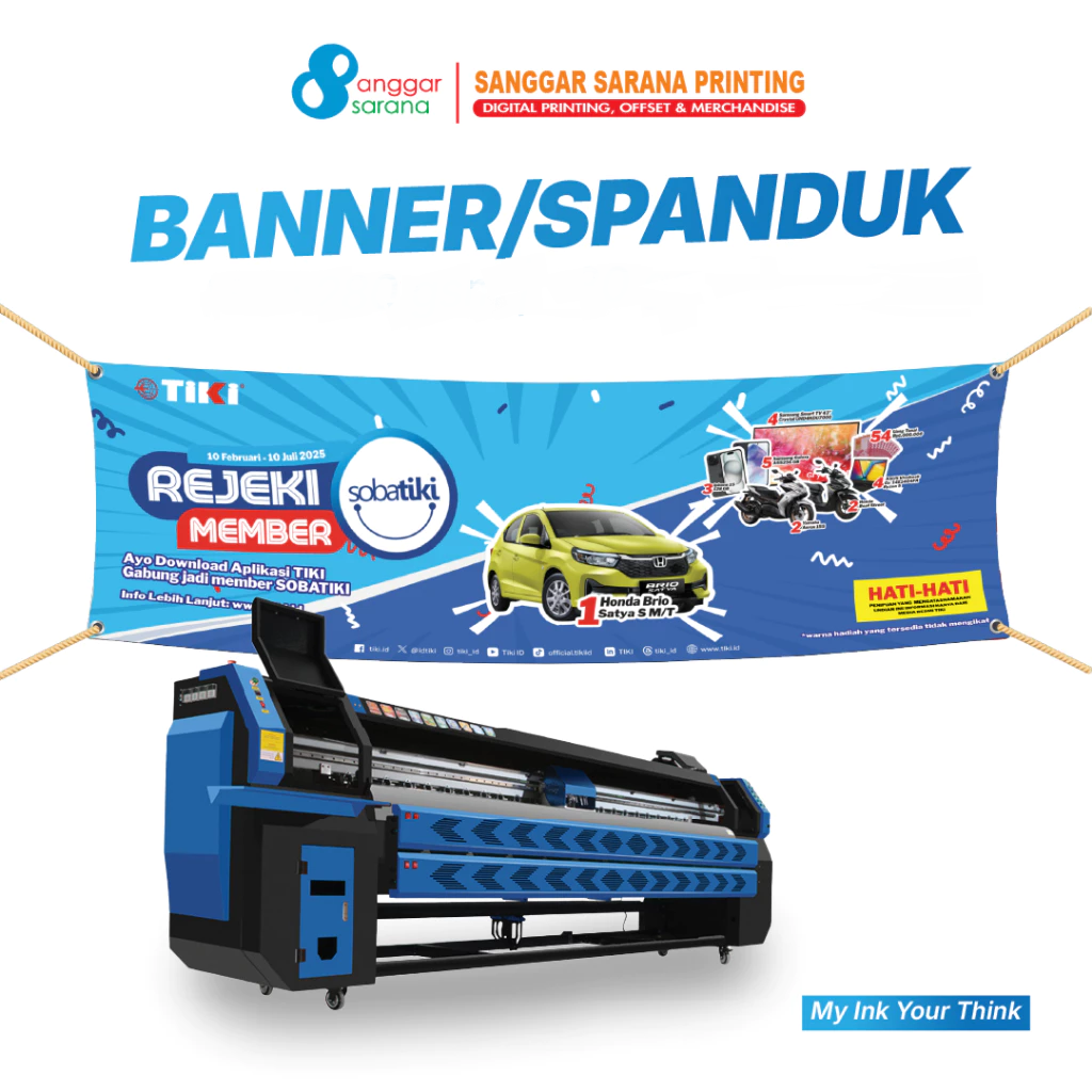 ukuran banner standar