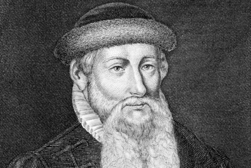 Penemu Mesin Cetak: Sejarah dan Dampaknya dalam Peradaban Manusia Johannes Gutenberg - penemu mesin cetak