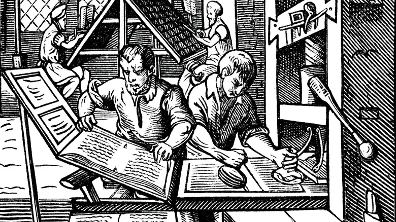 Penemu Mesin Cetak: Sejarah dan Dampaknya dalam Peradaban Manusia Warisan Johannes Gutenberg - penemu mesin cetak