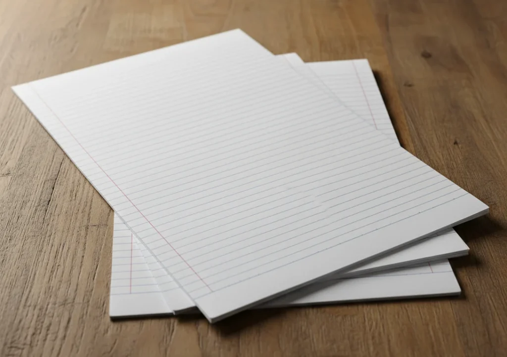 ukuran kertas folio