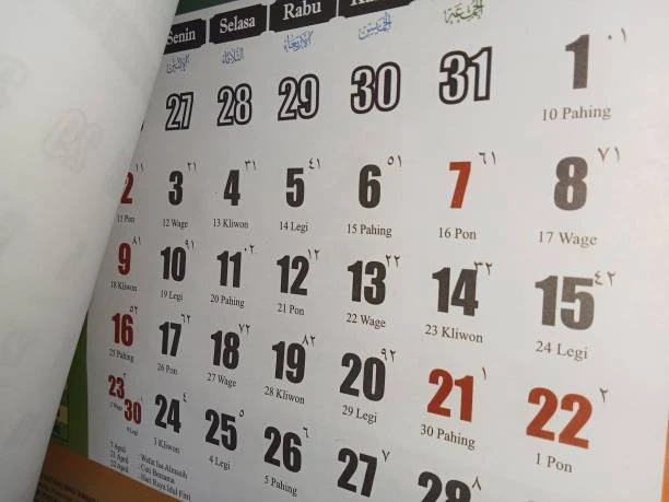 cara baca kalender jawa