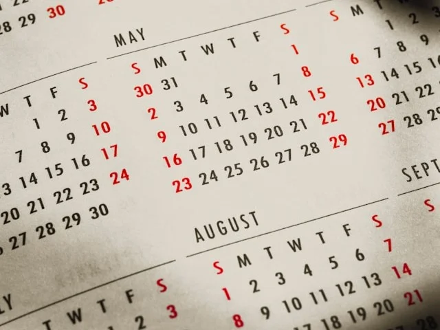 9 Fakta Unik Kalender yang Belum Banyak Diketahui Orang fakta unik kalender 2