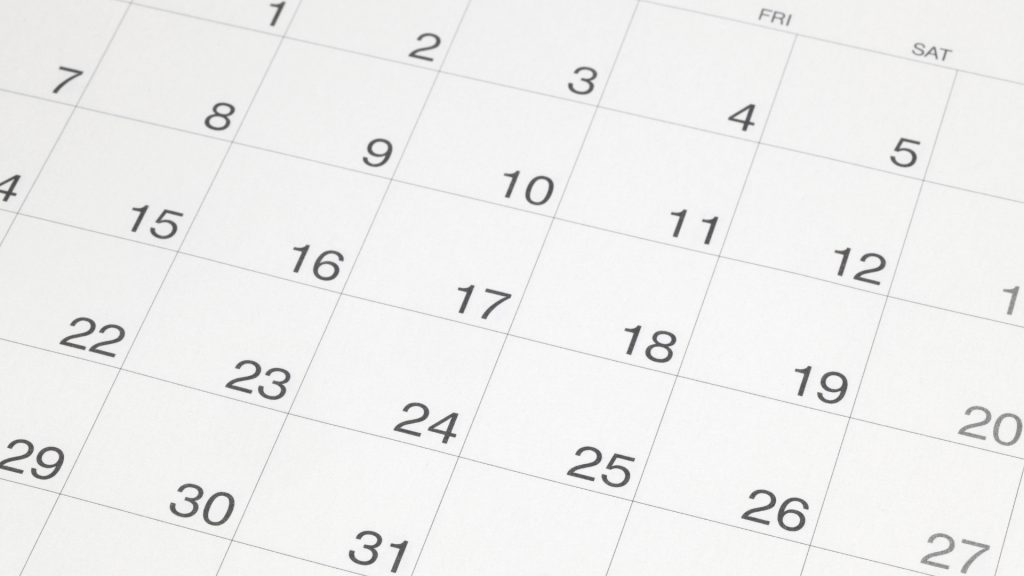 kalender perusahaan