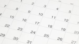 kalender perusahaan